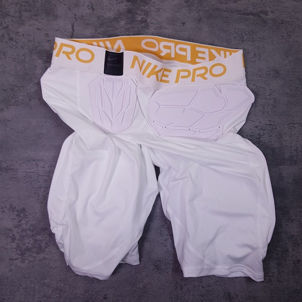 NIKE Pro Hyperstrong Padded Compression Football … - image 2